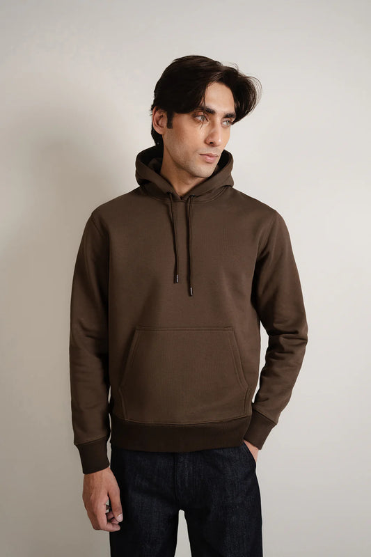 UNISEX BASIC PLAIN HOODIE