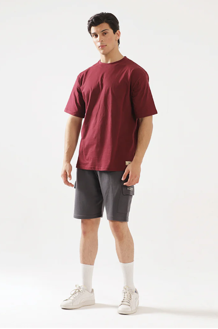 TWARE MAROON T-SHIRT